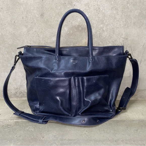 Mat & Nat Handbags - MATT & NAT BABY DIAPER BAG w ADJUSTABLE STRAP